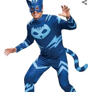 Mens catboy costume xl